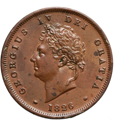 Great Britain Penny 1826, George III 1820-1830