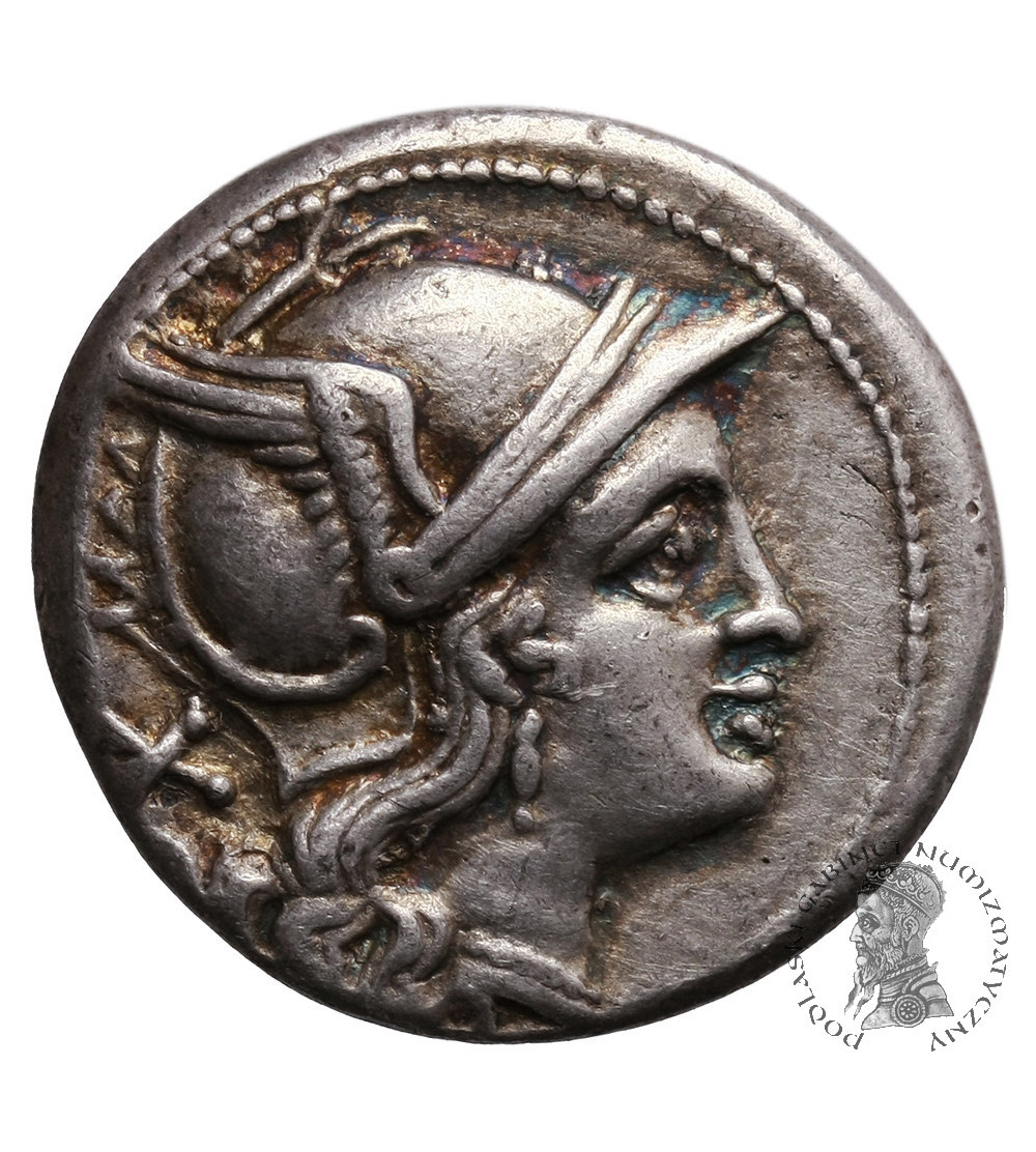 The Roman Republic. Anonymous, AR Denarius, after 211 BC. Rome mint The Roman Republic. Anonymous, AR Denarius, after 211 BC. Rome mint