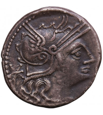 The Roman Republic. Publius Calpurnius, AR Denarius 133 BC. Rome mint