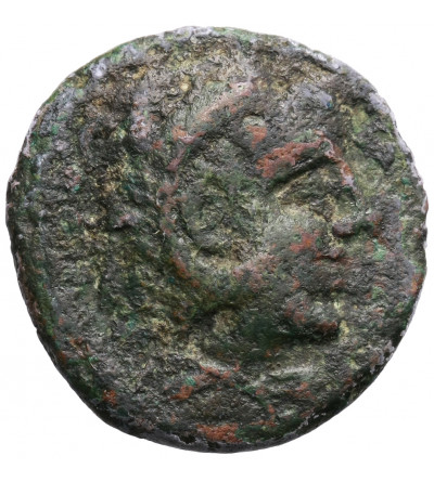 The Roman Republic. Caecilius Metellus, AE quadrans 194-190 BC. Rome mint
