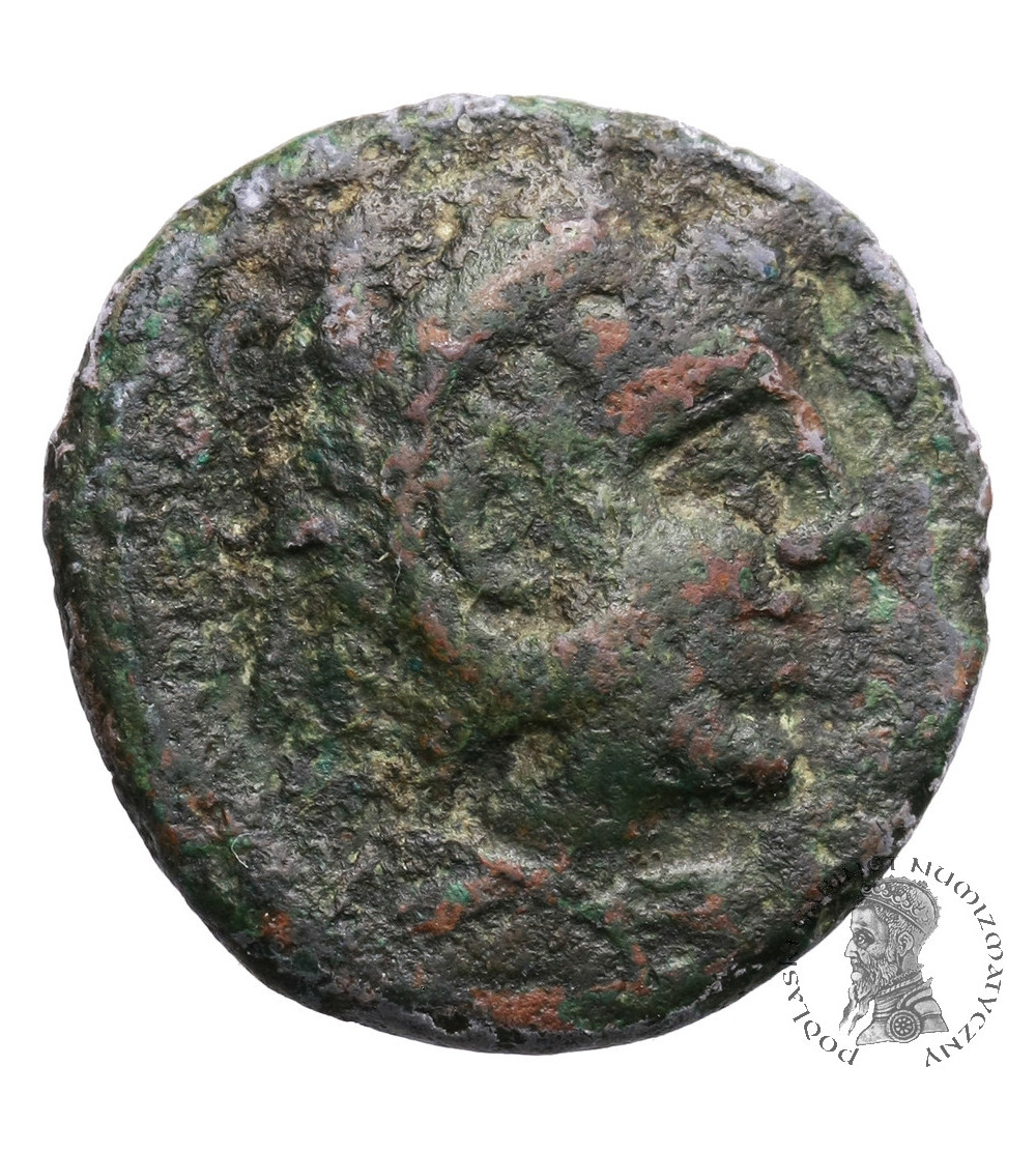 Rzym Republika. Caecilius Metellus, AE quadrans 194-190 r. p.n.e., mennica Rzym Rzym Republika. Caecilius Metellus, AE quadrans 194-190 r. p.n.e., mennica Rzym