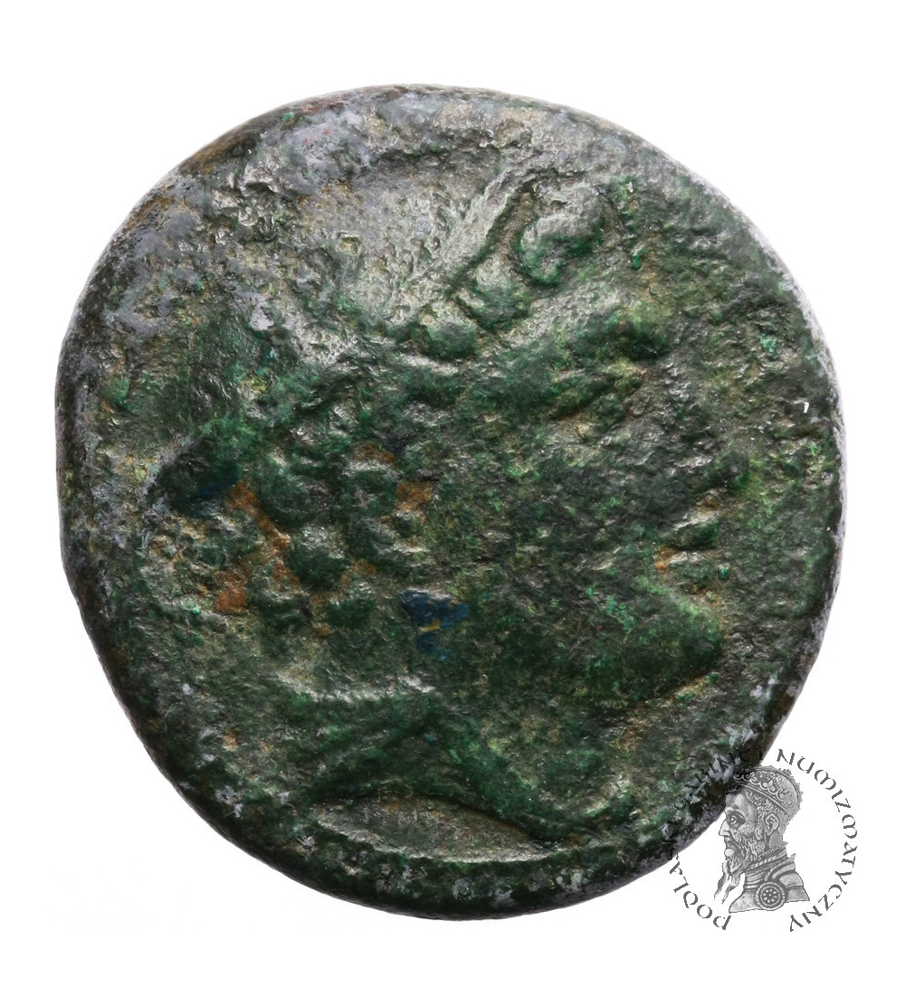 Rzym Republika. Anonimowy, AE Semuncia 215-212 r. p.n.e., mennica Rzym Rzym Republika. Anonimowy, AE Semuncia 215-212 r. p.n.e., mennica Rzym