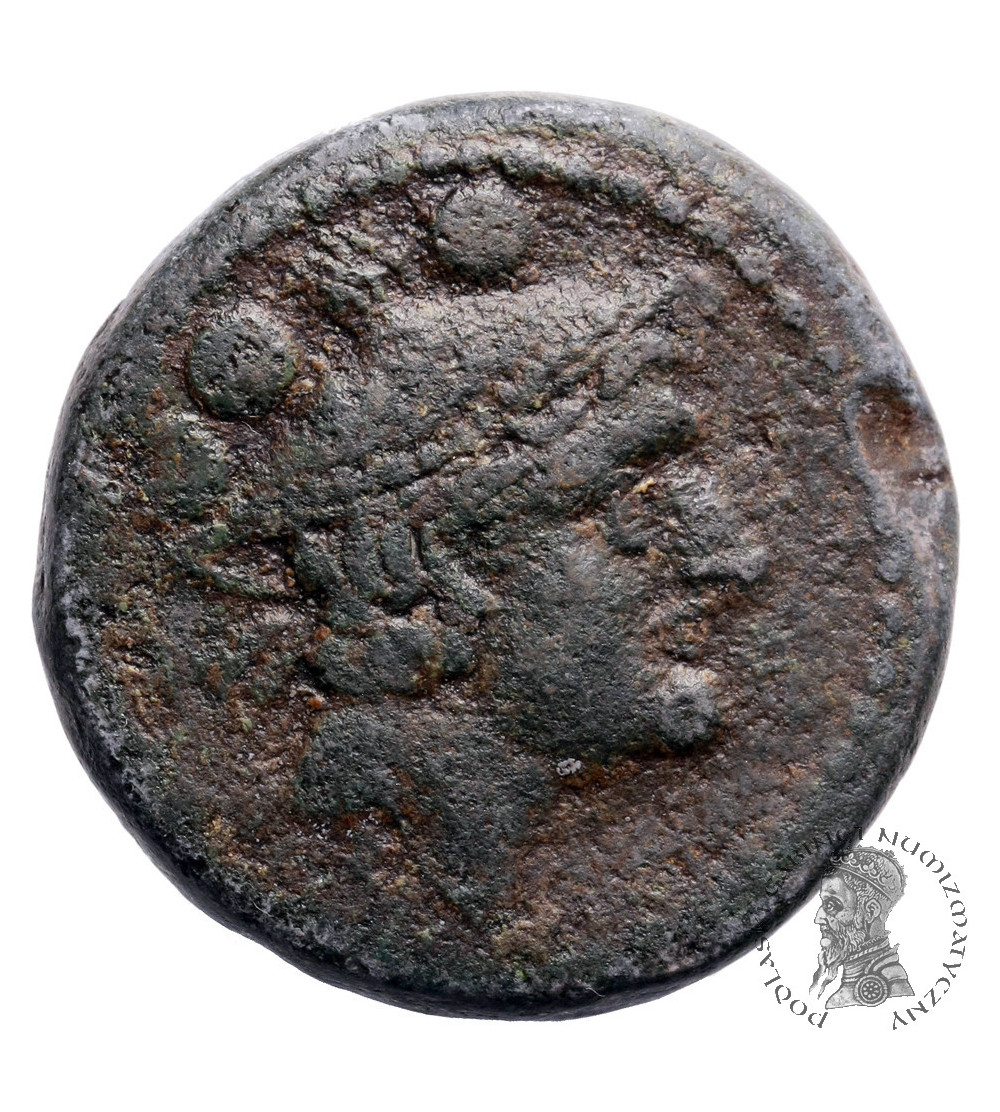 Rzym Republika. Anonimowy Luceria, ciężki Quadrans 214-212 r. p.n.e. Rzym Republika. Anonimowy Luceria, ciężki Quadrans 214-212 r. p.n.e.