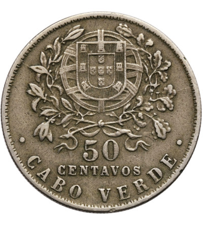 Cape Verde 50 Centavos 1930