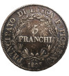 Italy. Lucca and Piombino, 5 Franchi 1805