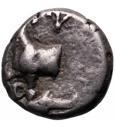 Northern Greece. Thrace, Byzantion. AR Hemidrachme ca. 357-340 BC