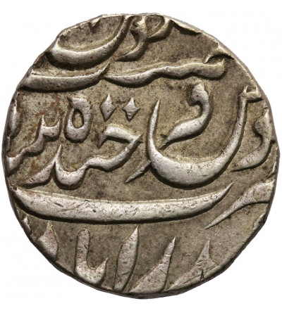 India - Hyderabad Rupee AH 1307 / 1889 AD