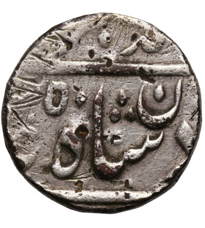 India - Hyderabad Rupee AH 1350 / 1834 AD, Nasir ad-Daula - a forgery from the time