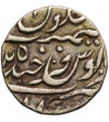 India - Hyderabad 1/2 Rupee AH 1307 / 1889 AD, Mir Mahbub Ali Khan II