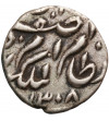 Indie - Hyderabad 1/8 rupii AH 1308 (24) / 1890 AD, Mir Mahbub Ali Khan II