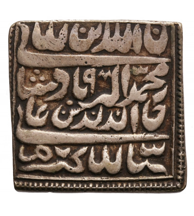 Indie - Tempel Token (żeton/ moneta świątynna) Kalima, ok. 1914 AD, imitacja srebrnej rupii Akbara I