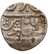 India - Datia (British Protectorate). AR Rupee AH xxxx XVIII cen., (date off)