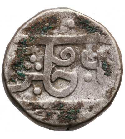 Indie - Datia (Brytyjski Protektorat). Rupia AH 17112/6, (omyłkowa data)