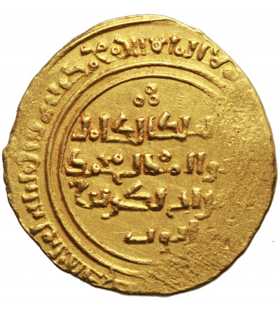 Dynastia Ayyubidów (Egipt). AV Dinar AH 622 / 1224 AD, al-Qahira, al-Kamil Mohammed Ibn Al'Adil 1218-1237 AD
