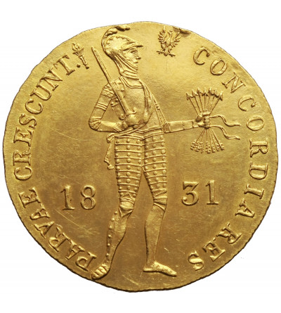 Poland.  Revolutions 1830-1831. Dukat 1831, Warsaw mint