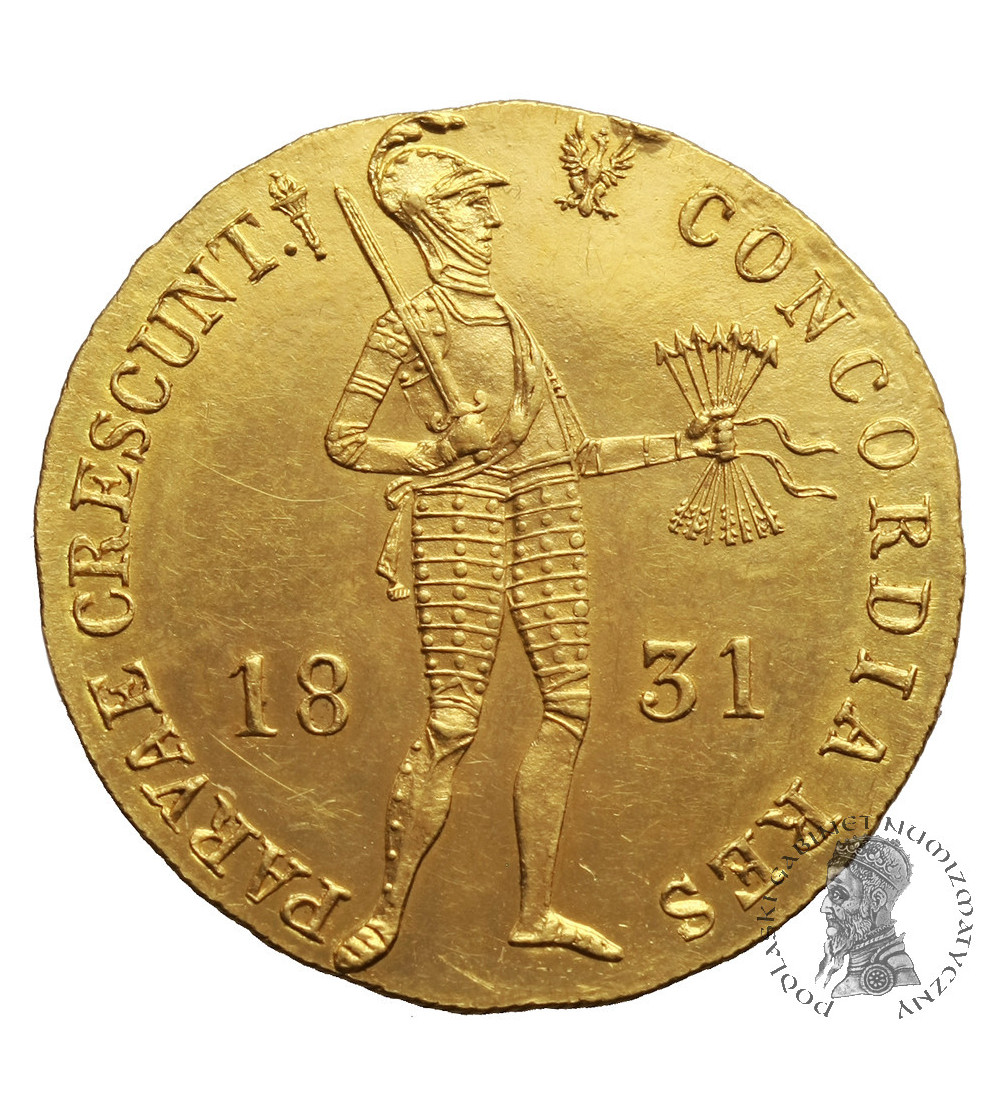 Poland. Revolutions 1830-1831. Dukat 1831, Warsaw mint Poland. Revolutions 1830-1831. Dukat 1831, Warsaw mint
