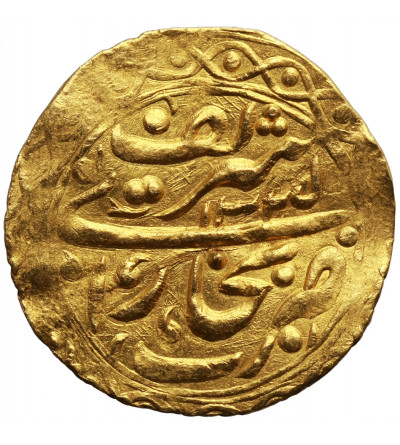 Buchara AV Tilla AH 1328 / 1910 AD, Said Abd al-Ahad Khan