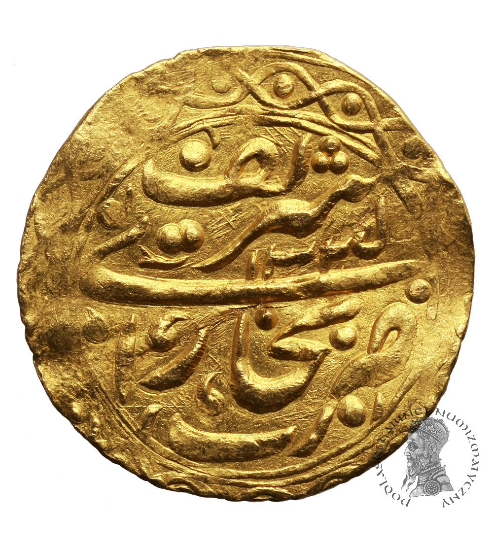 Bukhara AV Tilla AH 1328 / 1910 AD, Said Abd al-Ahad Khan Bukhara AV Tilla AH 1328 / 1910 AD, Said Abd al-Ahad Khan