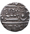 Indie - Awadh. Rupia AH 1221 / YR 26, Muhammadabad Banaras, Shah Alam II
