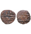 India - Princles States. Primitive imitations copper coins XIX cen. 2 pcs.