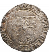 Niderlandy (Belgia), Flandria. Podwójny Patard bez daty, Brugia, Karol Śmiały 1467-1477