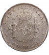 Filipiny 1 Peso 1897, Alfonso XIII