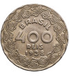 Brazil 400 Reis 1938,Dr. Getulio Vargas