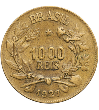 Brazil 1000 Reis 1927