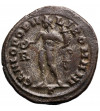 Roman Empire. Constantius I Chlorus 293-306 AD. Billon Follis ca. 294-29, Rome