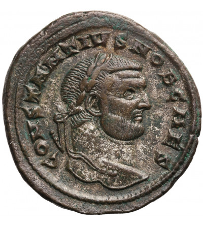 Rzym Cesarstwo. Konstancjusz I Chlorus jako cezar, 293-305 AD. Follis ok. 294-297, Rzym