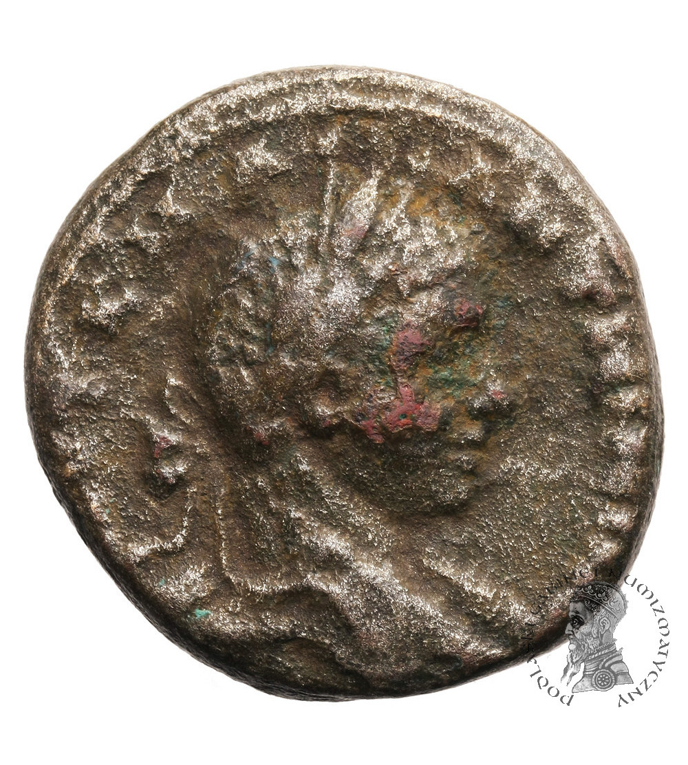 Rzym Cesarstwo - Prowincja. Syria, Seleucia Pieria. Antioch. Tetradrachma ok. 213-217 AD, Karakala 198-217 AD