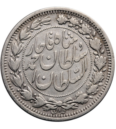 Iran 1000 Dinars (1 Kran/ Qiran) AH 1330 / 1911 AD