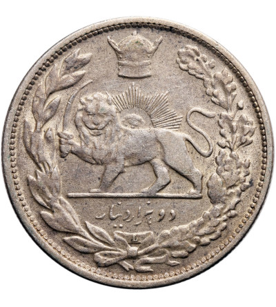 Iran 2000 Dinars (2 Kran) SH 1306 L / 1927 AD