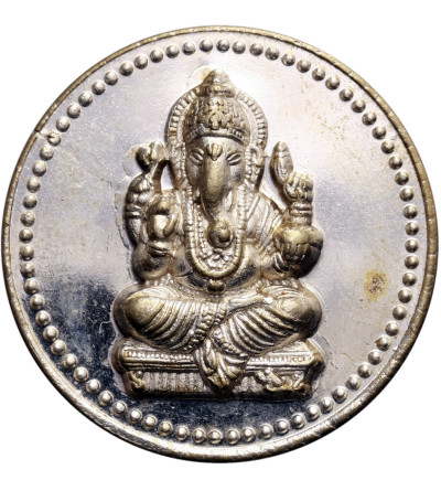 Indie. Hinduski medal (żeton) świątynny XX wiek