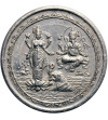 India. Silver Modern Hindu Tempel Token, Bombay XX century