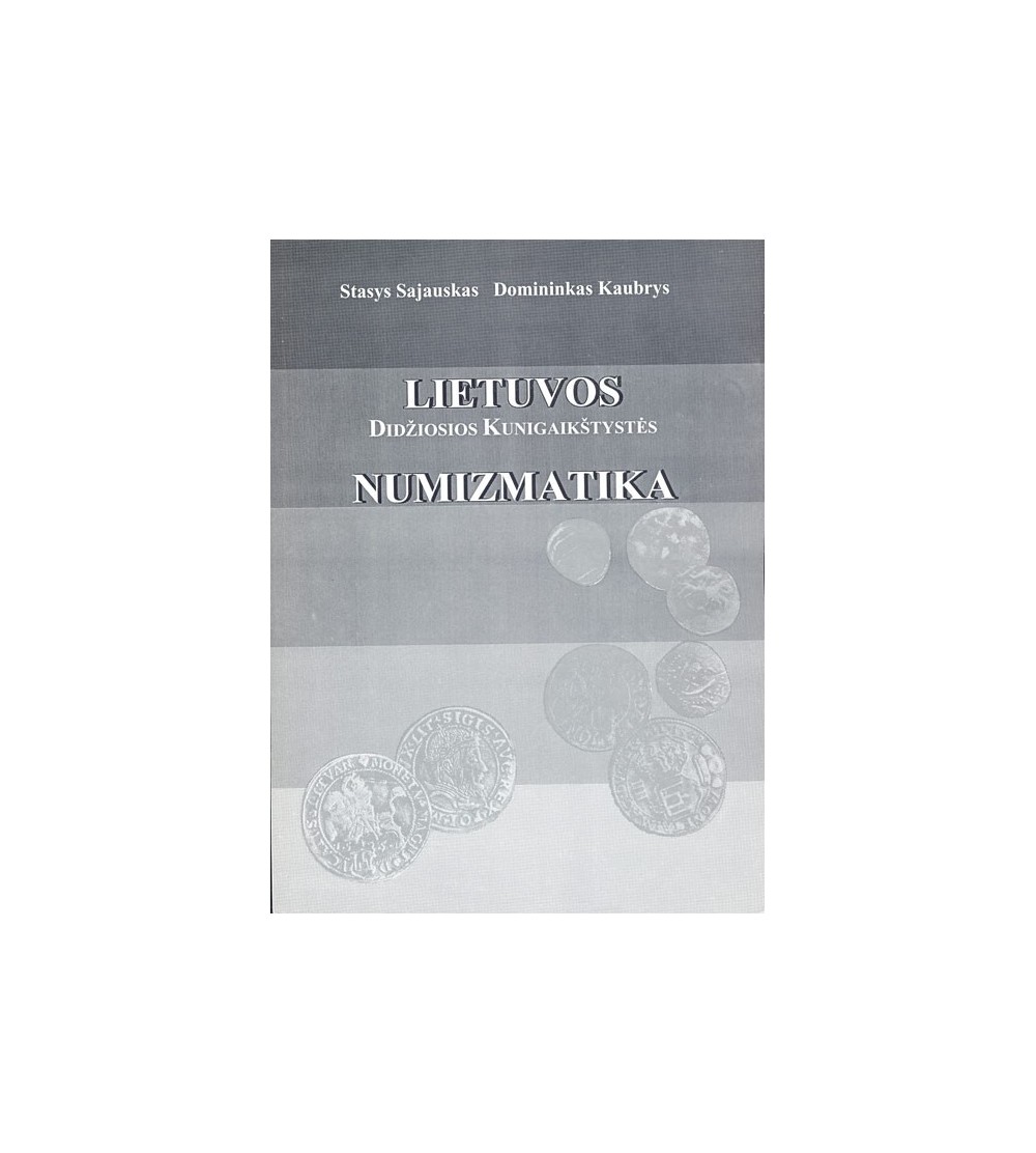 Katalog monet litewskich - tom I
