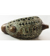 Nigeria (Afryka Zachodnia). Pieniądz prymitywny "Manila" XIX/XX wiek, ciężka zdobiona bransoleta z brązu, waga 418 gram