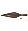 Africa XX century. Primitive money in the form of spearheads