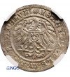 Silesia / Schlesien. Brandenburg, Markgrafschaft (Krossen). Joachim and Albrecht. Groschen 1512, Krossen - NGC MS 62