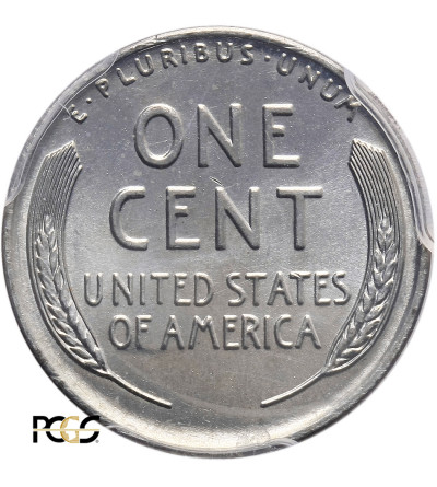 USA. Lincoln Cent 1943 D, Denver - PCGS MS 64