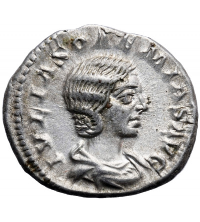 Rzym Cesarstwo. Julia Soaemias 218-222 AD. AR Denar, mennica Rzym