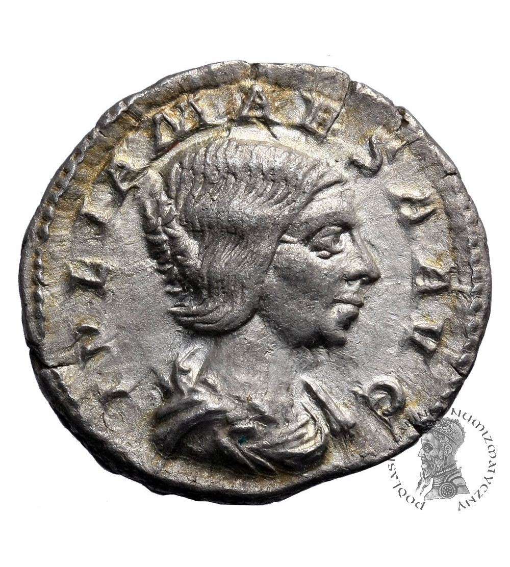 Rzym Cesarstwo. Julia Maesa 218-224/5 AD. AR Denar, mennica Rzym