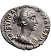Roman Empire. Faustina Junior, Augusta 147-176 AD. AR Denarius ca. 148-152 AD, Rome