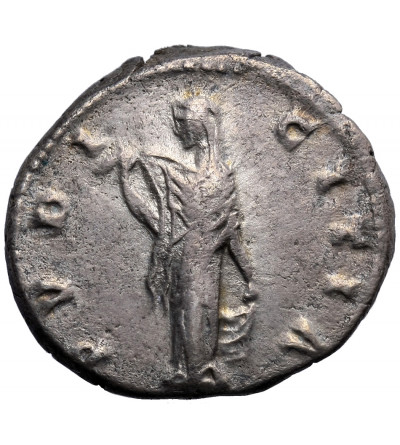 Roman Empire. Faustina Junior, Augusta 147-176 AD. AR Denarius ca. 148-152 AD, Rome