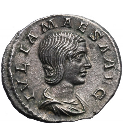 Roman Empire. Julia Maesa 218-224/5 AD. AR Denarius ca. 218-220 AD, Rome mint
