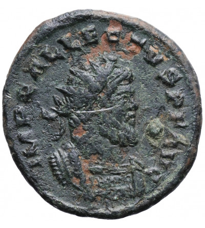 Rzym Cesarstwo. Allectus 293-296 AD. AE Antoninian, Londinium (Londyn)