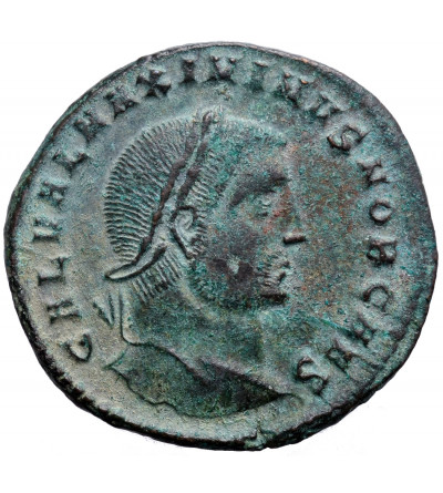 Rzym Cesarstwo. Maksymin Daja 309-313 AD. AE Folis 25 mm, mennica Heraclea