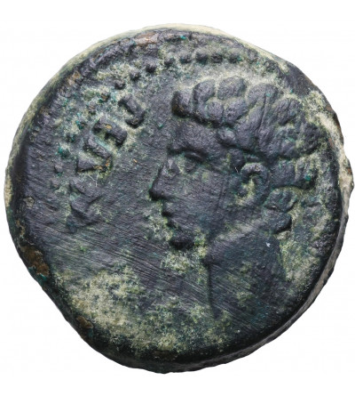 Roman Empire. August 27 BC -14 AD. Spain / Colonia Patricia (Corduba). AE As