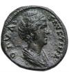 Rzym Cesarstwo. Faustyna I 141-161 AD. AE Sestercja po 147 AD, mennica Rzym