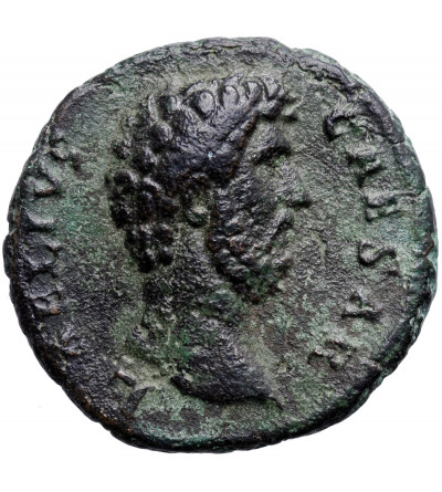 Roman Empire. Aelius 136-137 AD. AE As 137 AD, Rome mint